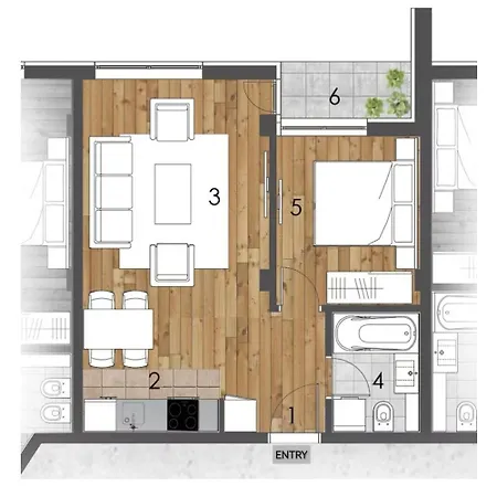 شقة Bc Aria With Garage